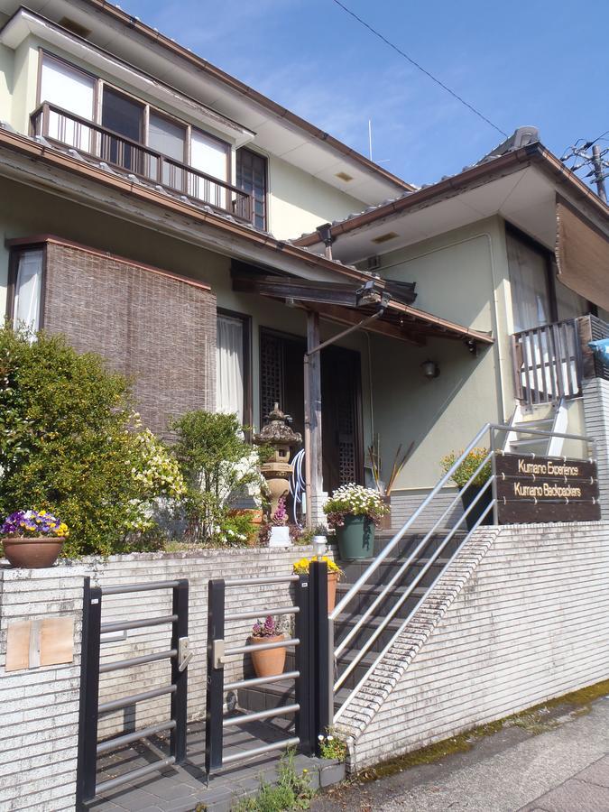 Hostel Kumano Backpackers Tanabe Exteriér fotografie
