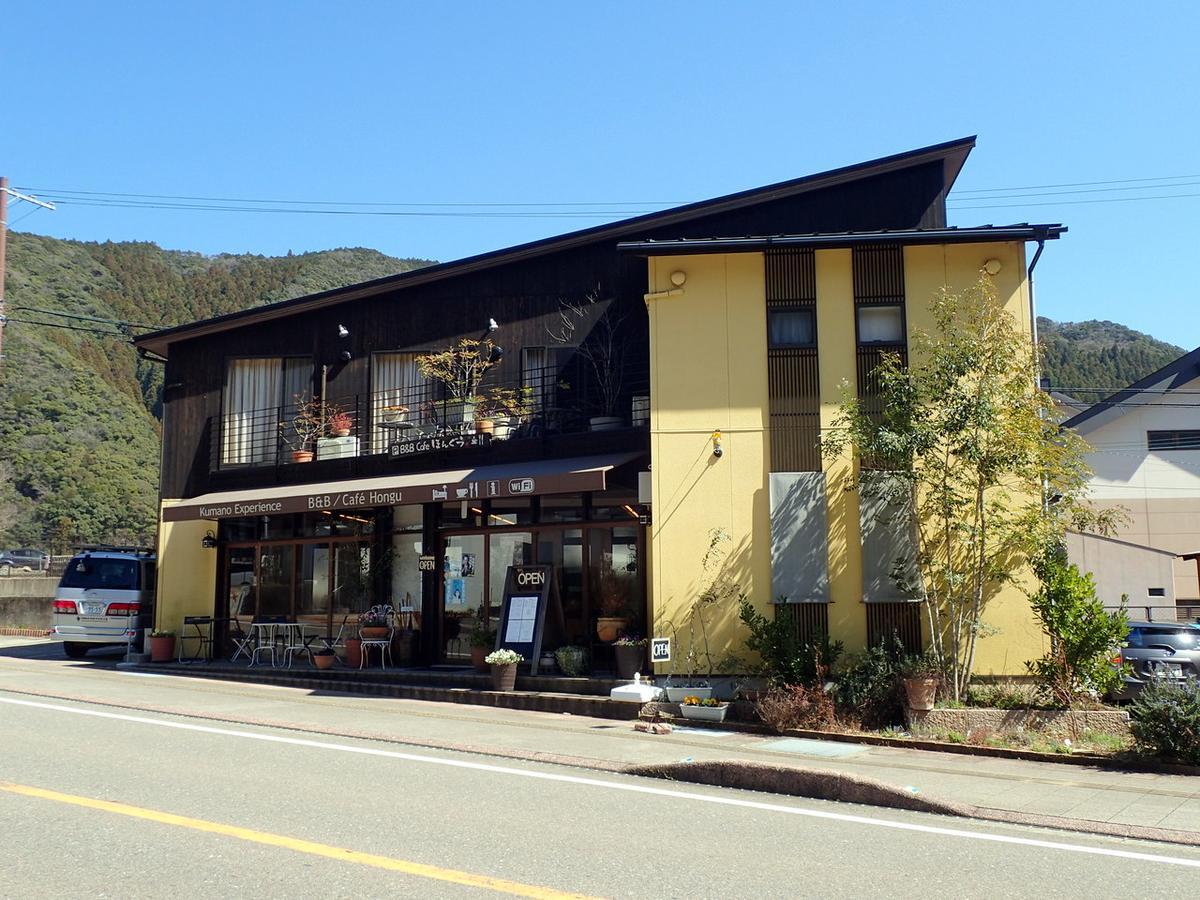Hostel Kumano Backpackers Tanabe Exteriér fotografie
