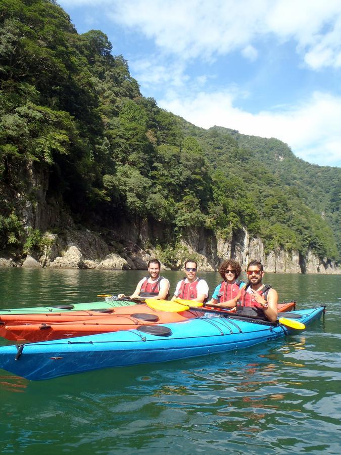 Hostel Kumano Backpackers Tanabe Exteriér fotografie