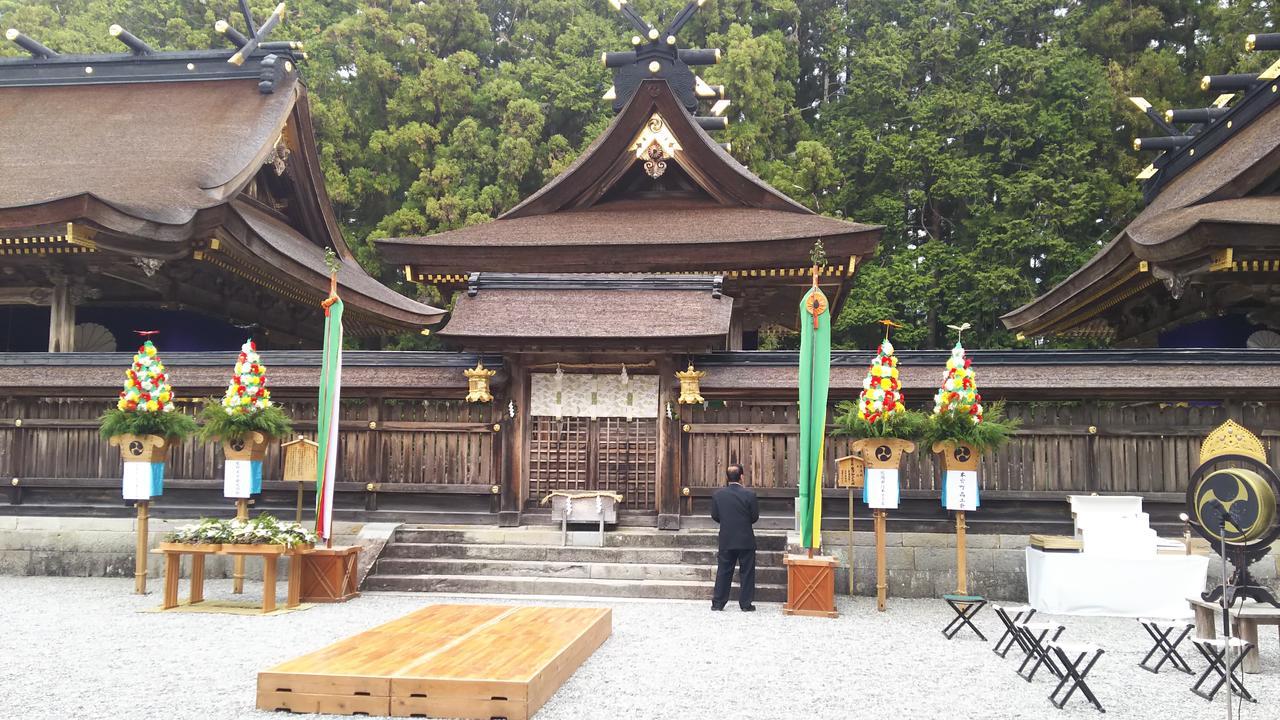 Hostel Kumano Backpackers Tanabe Exteriér fotografie