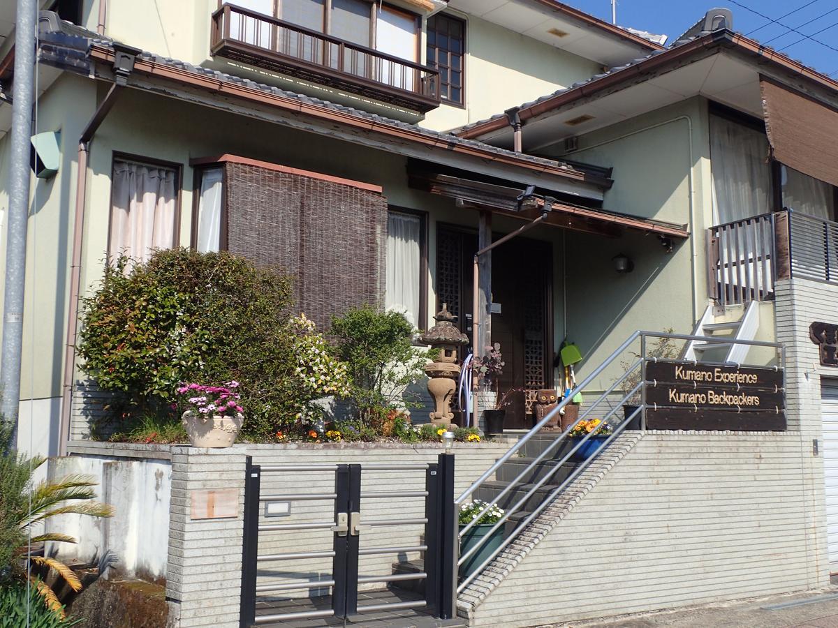 Hostel Kumano Backpackers Tanabe Exteriér fotografie
