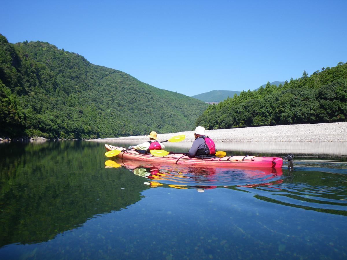 Hostel Kumano Backpackers Tanabe Exteriér fotografie