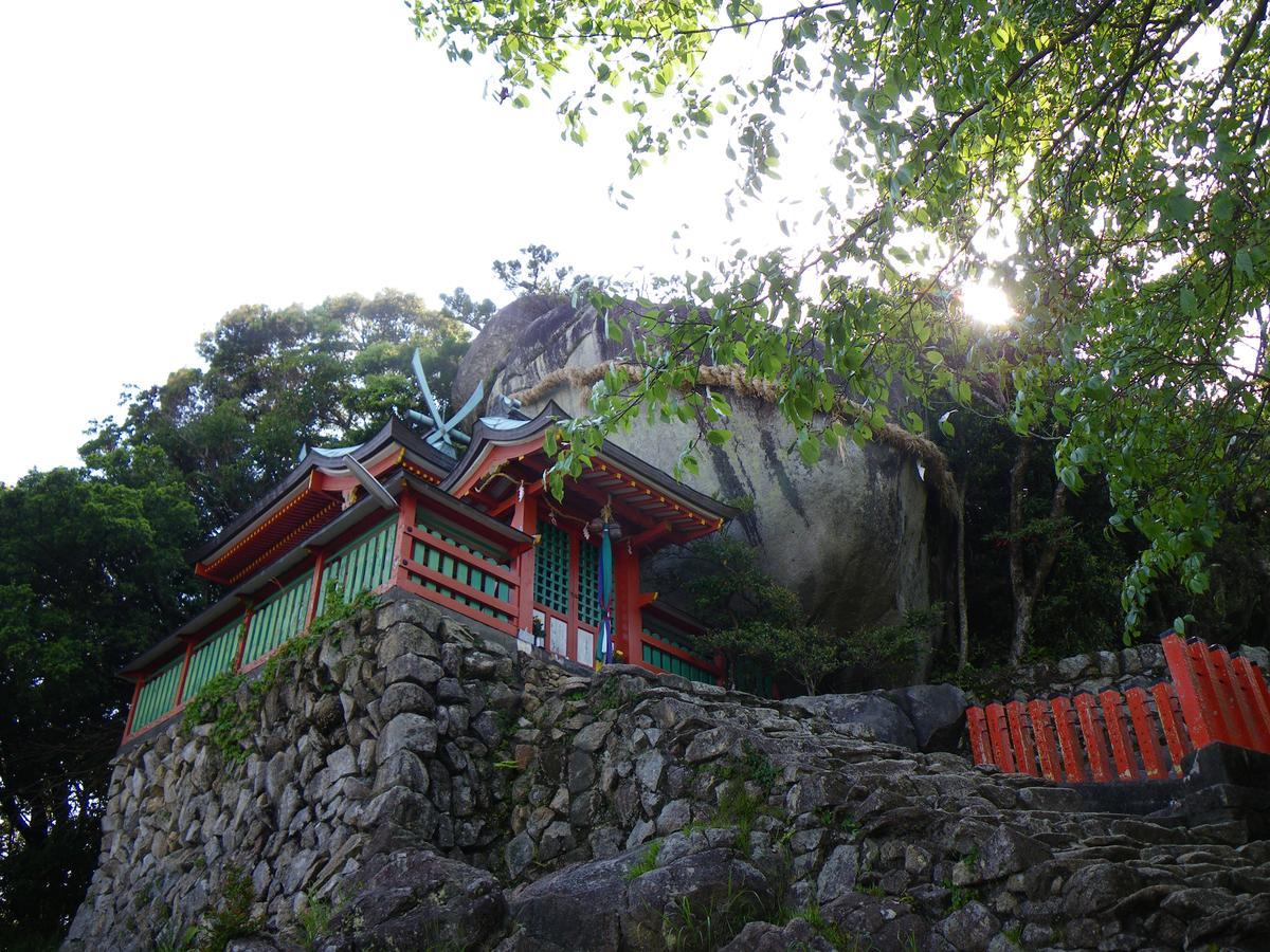 Hostel Kumano Backpackers Tanabe Exteriér fotografie