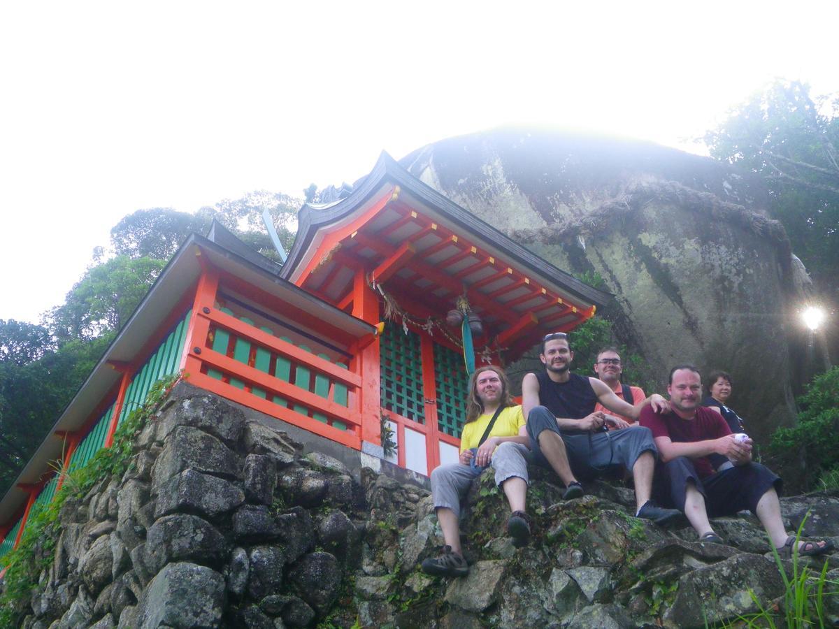 Hostel Kumano Backpackers Tanabe Exteriér fotografie